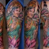 Lakshmi Tattoo, Terry Ribera, Remington tattoo, San Diego