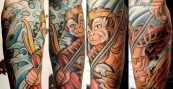 Monkey King Tattoo