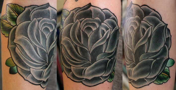 2011 Rose tattoo, whether it's