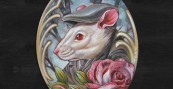 Mouse Painting for Seth Cifferri