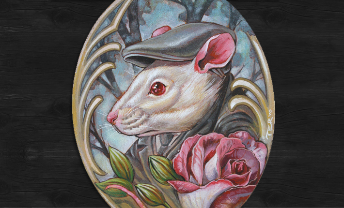 Mouse Painting for Seth Cifferri Terry Ribera