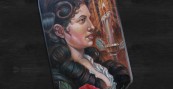 Spanish Woman Portrait