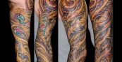 Gold Biomech arm