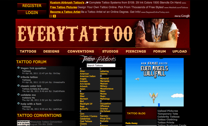 Everytattoo.com