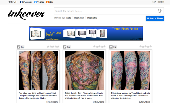 Inkcover.com