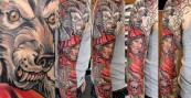 Little Red Ridding Hood Tattoo