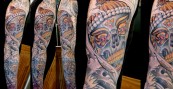 Matt's Kapala Skulls, new work in progress