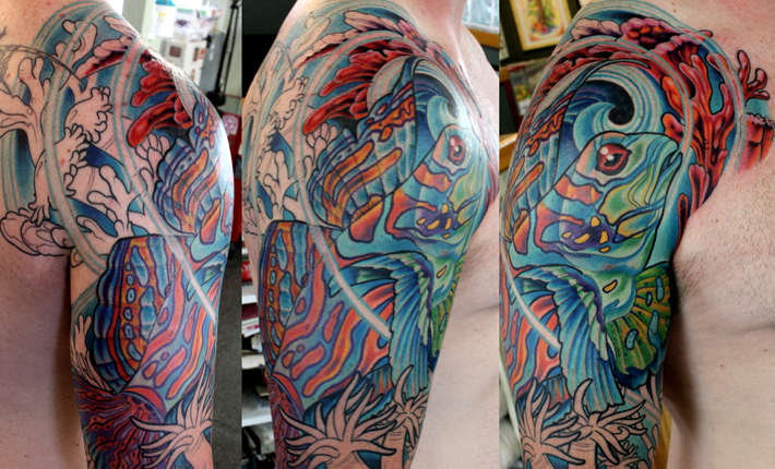 Tattoos In Mandarin