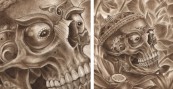 Tattoo artist Terry Ribera at san Diego's best Remington Tattoo in North Park