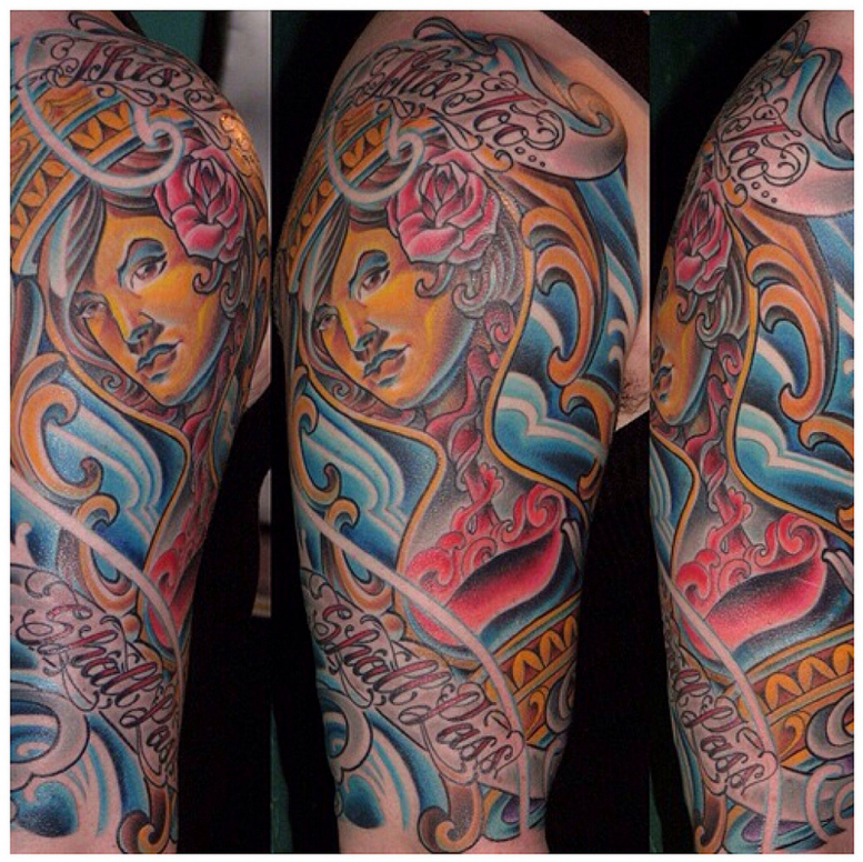 San Diego Tattoo Artist Terry Ribera Portfolio
