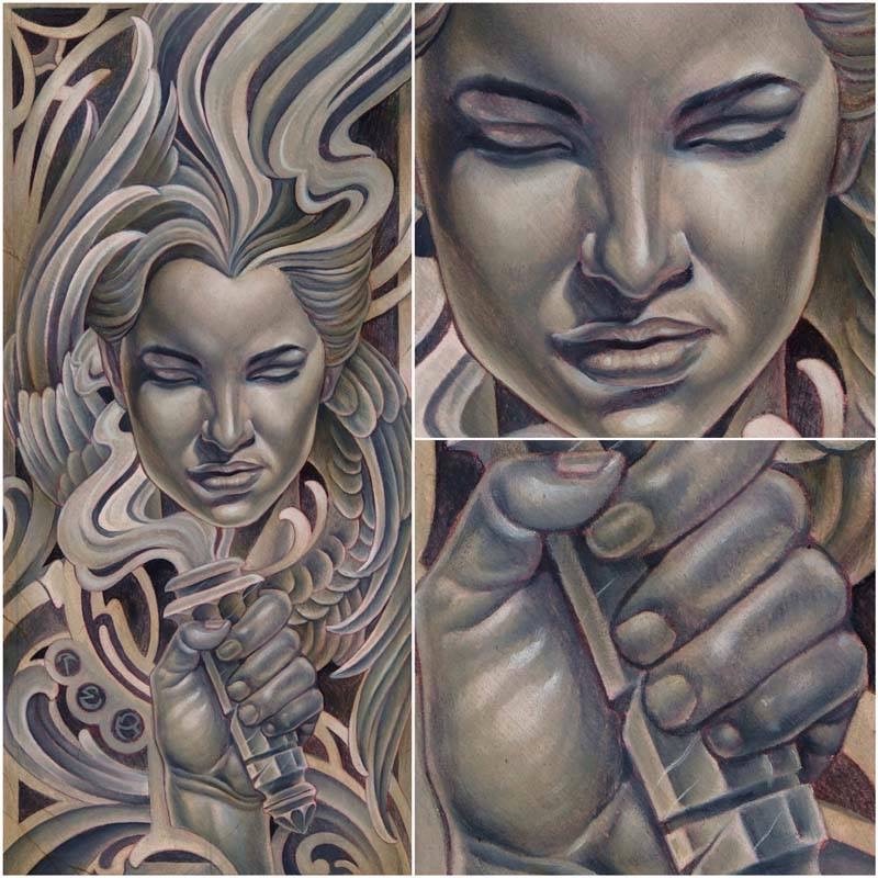 San Diego Tattoo Artist Terry Ribera Portfolio