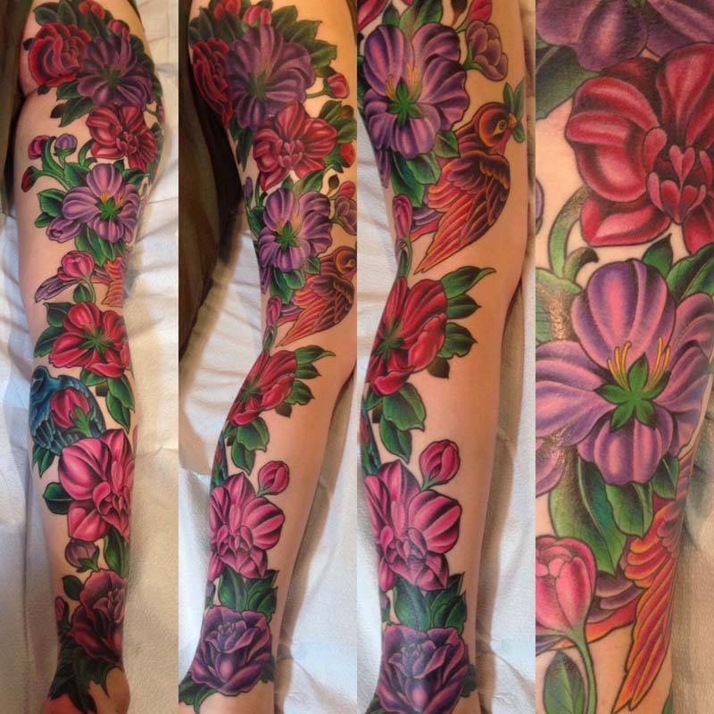 San Diego Tattoo Artist Terry Ribera Portfolio