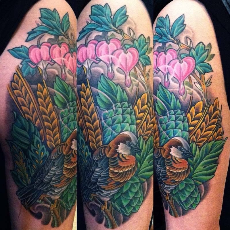 San Diego Tattoo Artist Terry Ribera Portfolio