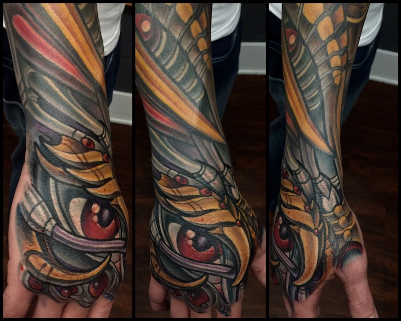 San Diego Tattoo Artist - Terry Ribera - Portfolio