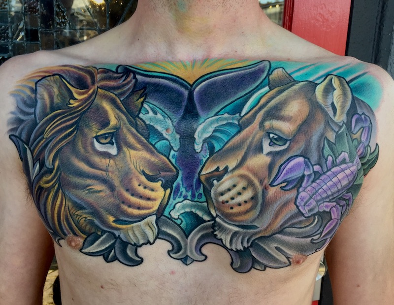 San Diego Tattoo Artist - Terry Ribera - Portfolio