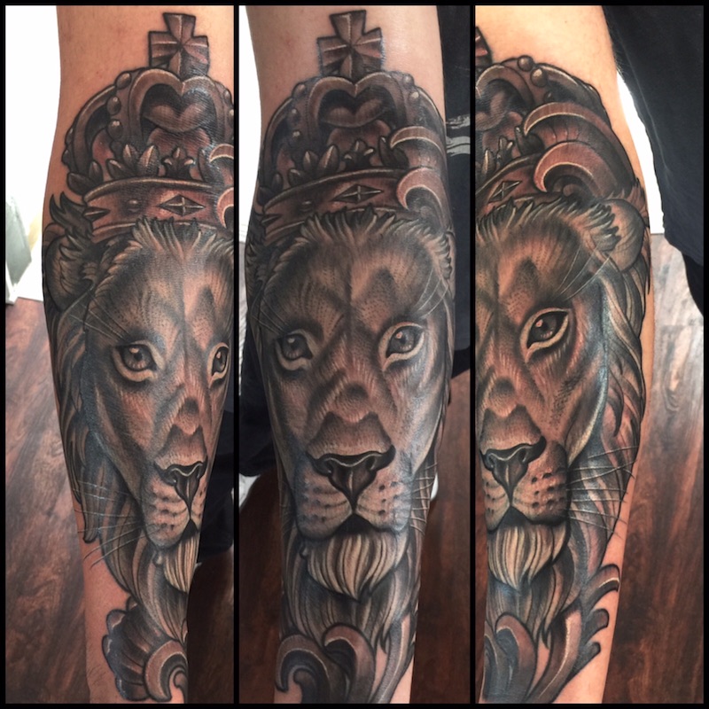 San Diego Tattoo Artist - Terry Ribera - Portfolio