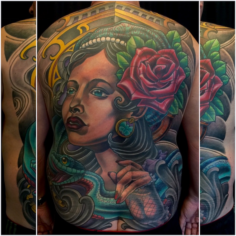 San Diego Tattoo Artist Terry Ribera Portfolio