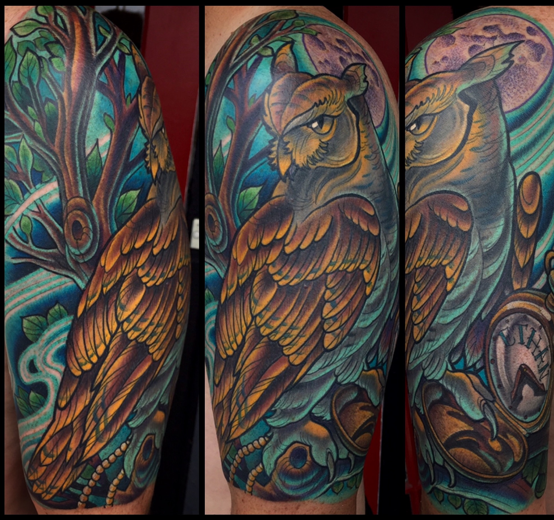 San Diego Tattoo Artist Terry Ribera Portfolio