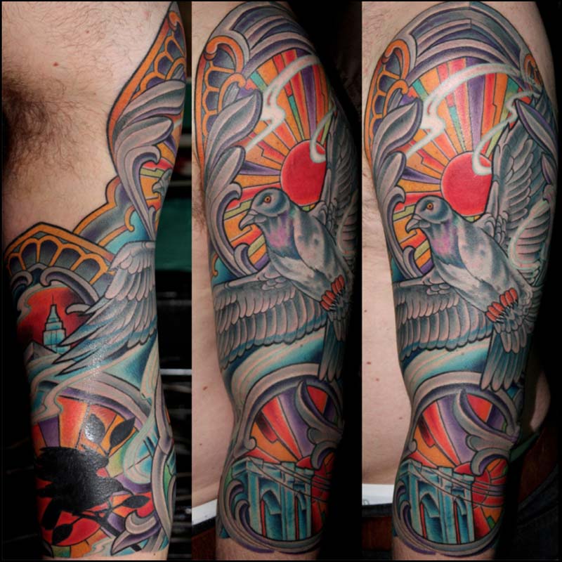 San Diego Tattoo Artist Terry Ribera Portfolio